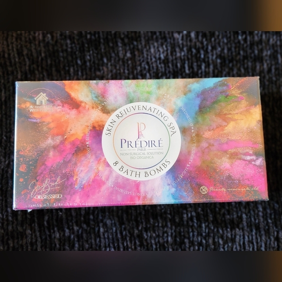 NIB-8 Bath Bombs | Skin Rejuvenating Spa-Predire - Picture 6 of 8